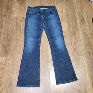 Citizens Of Humanity Women's Blue Flared Jeans, Size 27